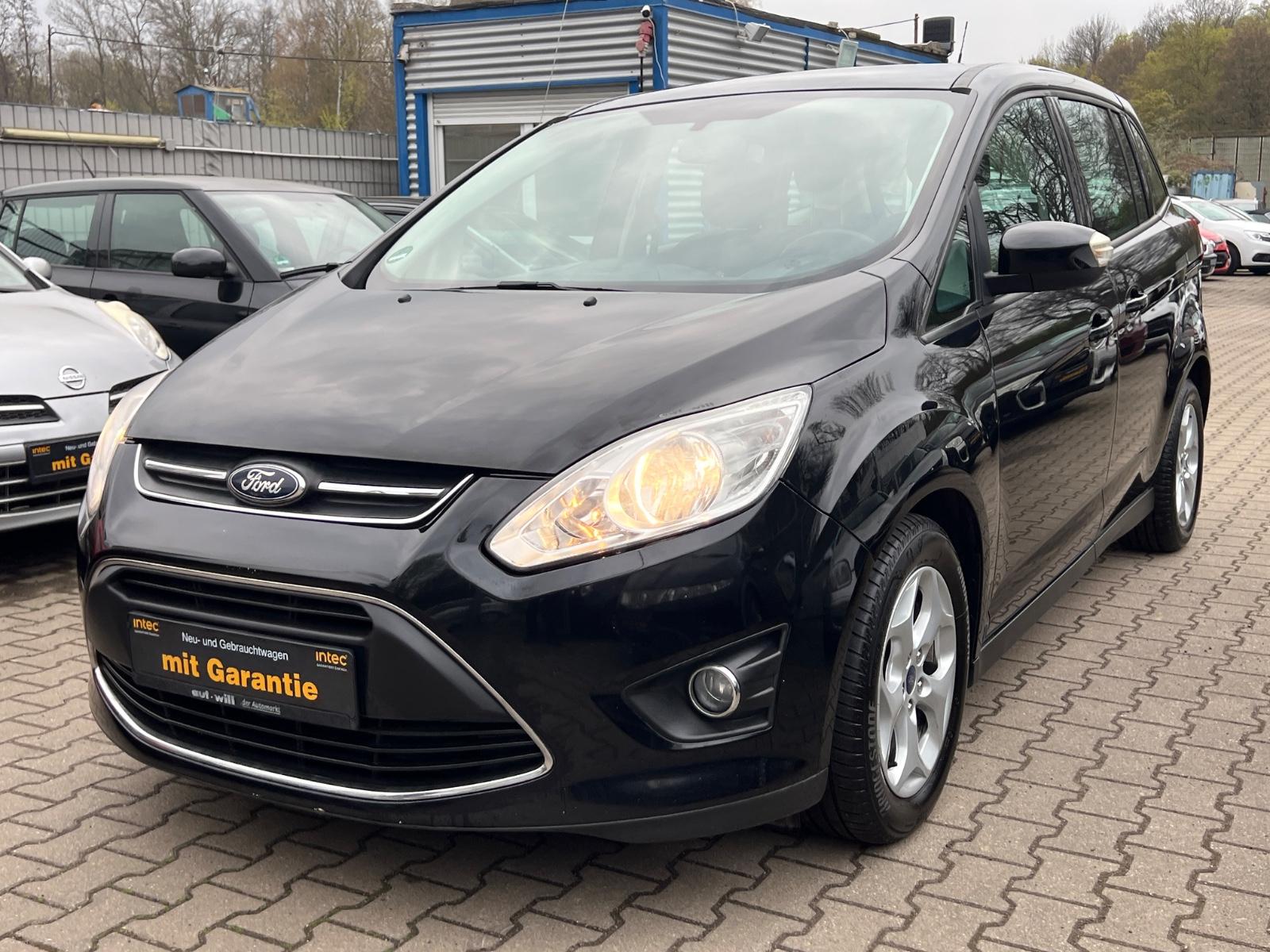 Ford Grand C-Max 1.0*KLIMA*SHZ*PDC*TÜV NEU