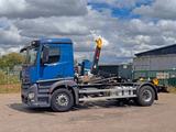Mercedes-Benz 1833 4X2 Multilift Abroller Top Zustand - Abroller