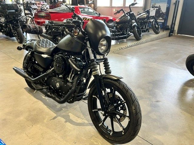 Fahrzeugabbildung Harley-Davidson Sportster XL 883N Iron
