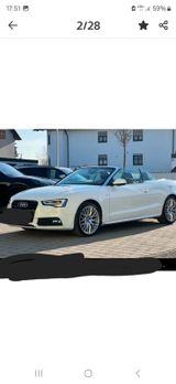 Audi A5 3.0 TDI 180kW S tr. quat. Cabriolet - - Audi A5: Cabrio, 3.0