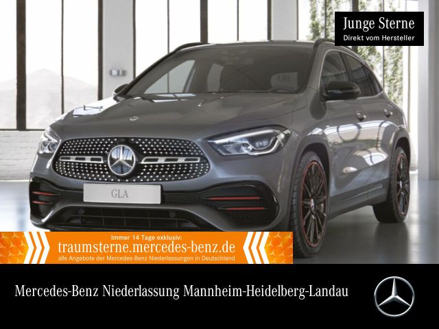 MERCEDES-BENZ GLA 250 Edition1/AMG/LED/AHK/CarPlay/EasyP/Ambi