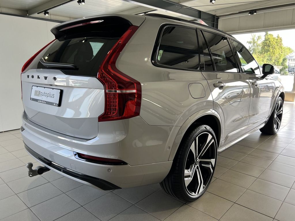Volvo XC90 T8 Ultra Dark Recharge AWD FourC AHK 22Zoll