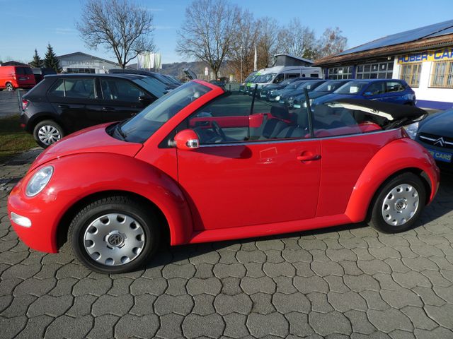 Volkswagen New Beetle Cabriolet 1.4 ORIG.NUR 3´km