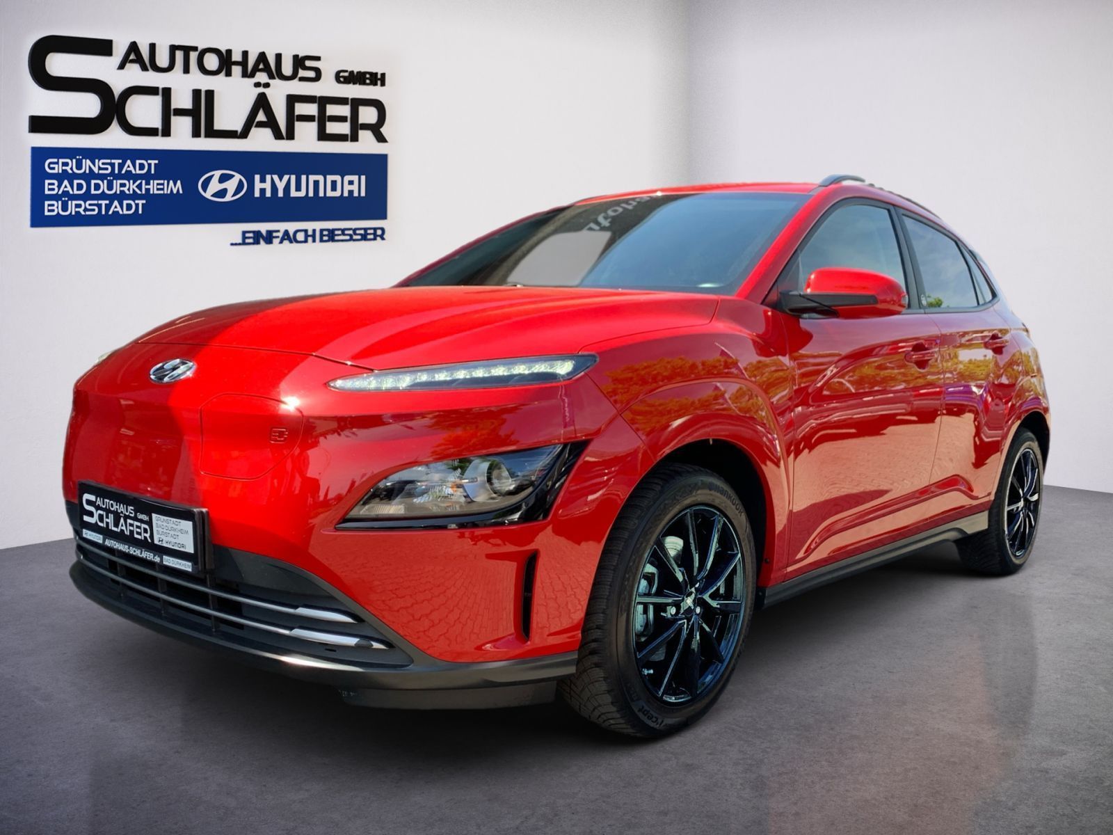 Fahrzeugabbildung Hyundai KONA Edition 30+ 1Hd 8x bereift