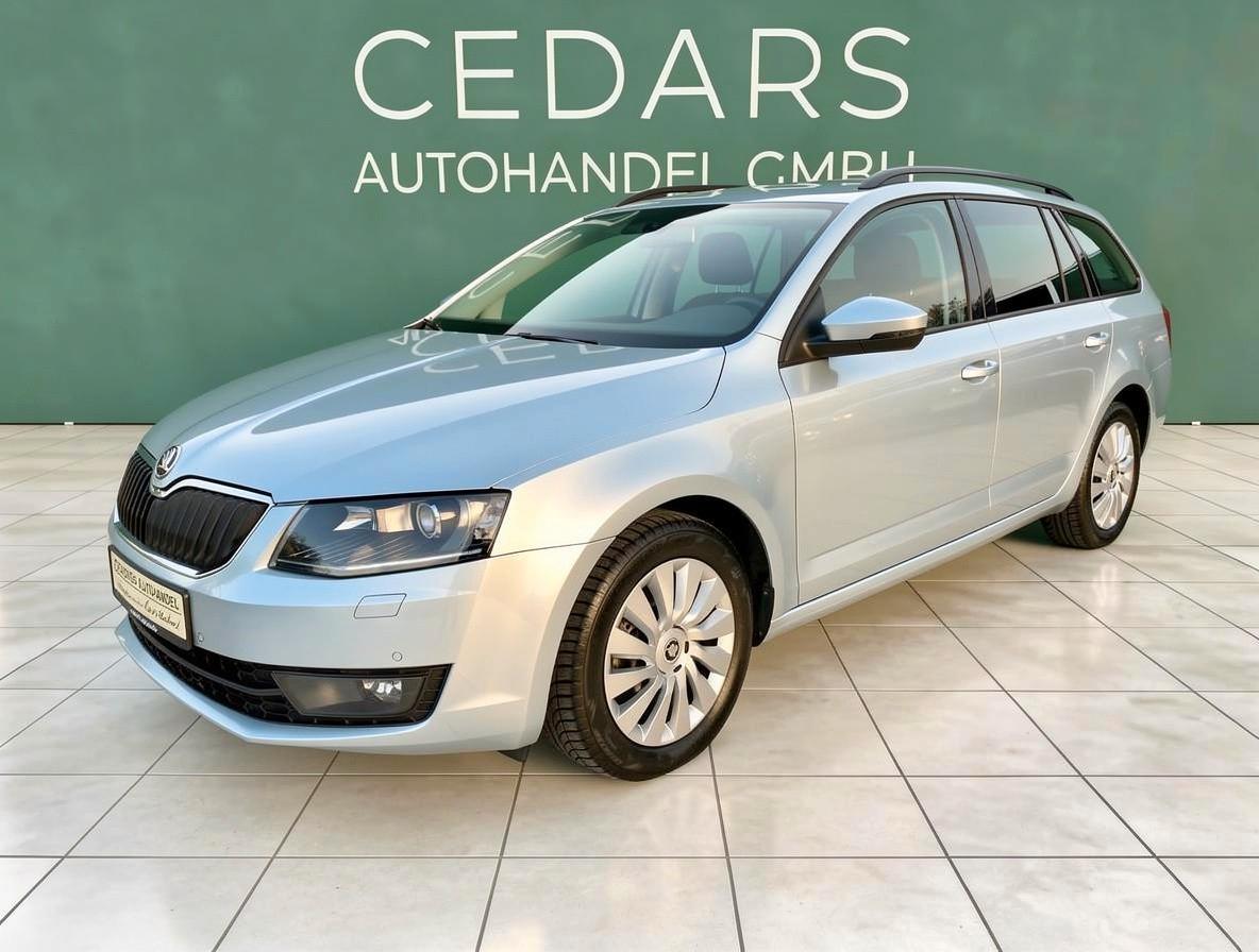 Skoda Octavia Combi 2.0 TDI DSG Ambition 1.Hand Xenon