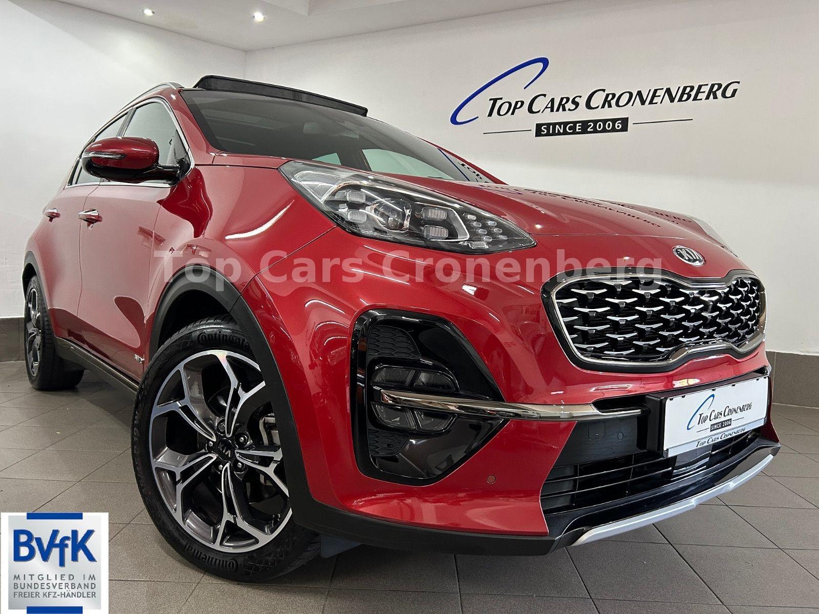 Kia Sportage 1.6 GT-Line 4WD*40TKM*Pano*LED*Kamera*