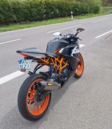 KTM RC 125 | Akrapovic | TÜV neu  | Reifen neu   - KTM RC 125