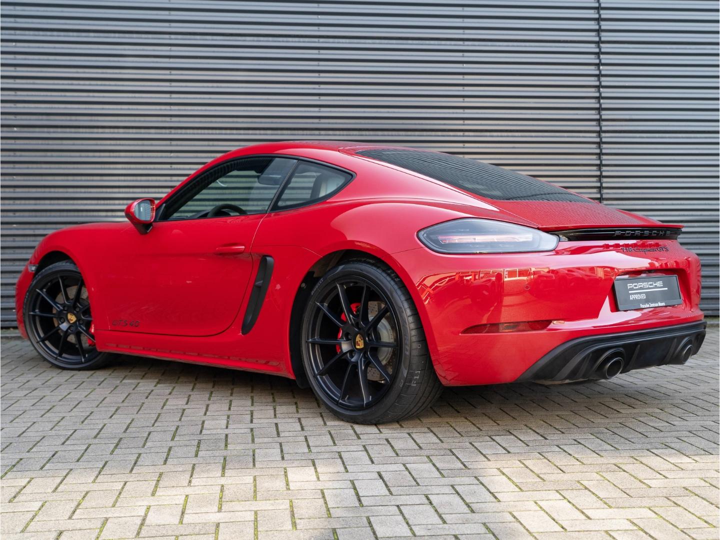 Porsche Cayman GTS 4.0 BOSE LED Apple CarPlay uvm.