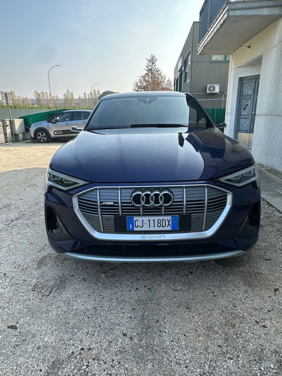 Audi Q8 e-tron SPB 55 quattro S line Fast editio imagem 2
