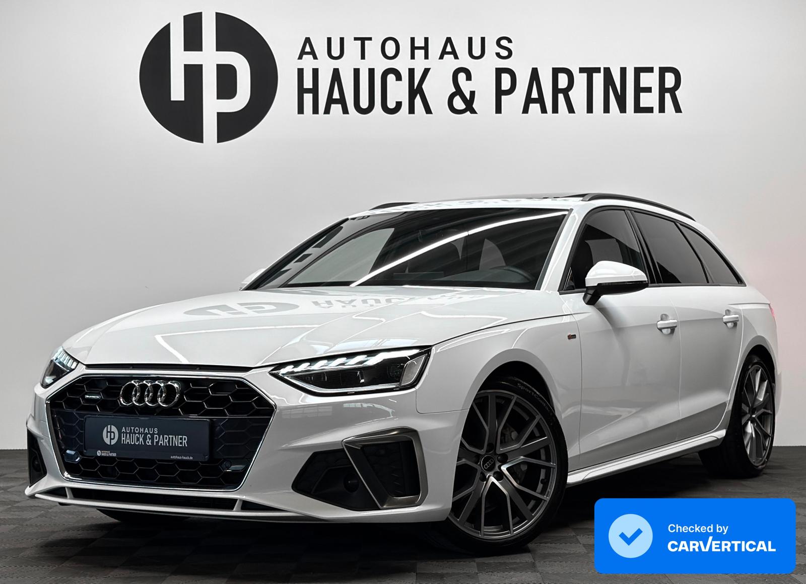 Audi A4 40 TDI q. S-Line *Pano *Virtual*AHK*ACC*LED