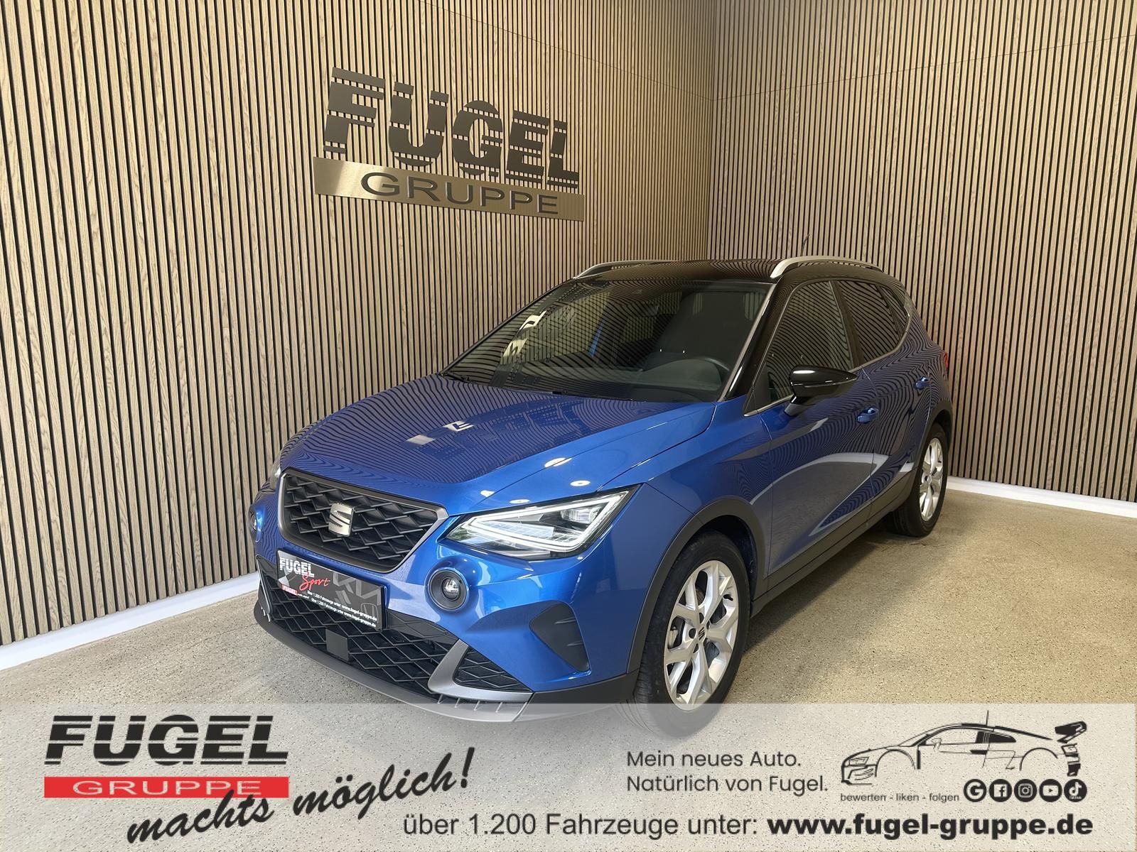 SEAT Arona 1.0 TSI FR-Line LED|ALU|Garantie|Klimaauto
