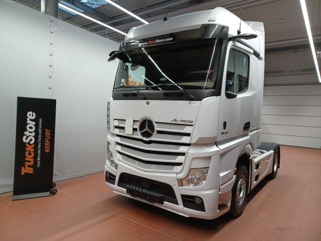 Mercedes-Benz Actros 1846 LS Distronic PPC Spur-Ass Totwinkel