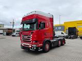 Scania R520 6x2 V8 Retarder Lenk/Lift Stndklima/Stndhzg - Scania Hamburg