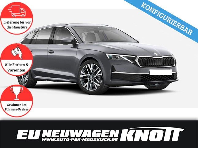 Skoda Octavia 1.5 TSI MHEV DSG 116PS LED;PDC hinten