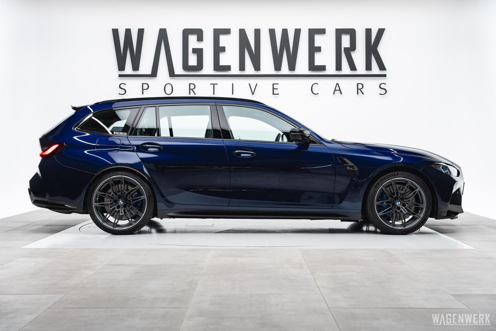 BMW M3 Competition M xDrive Touring Aut. INDIVIDUAL 