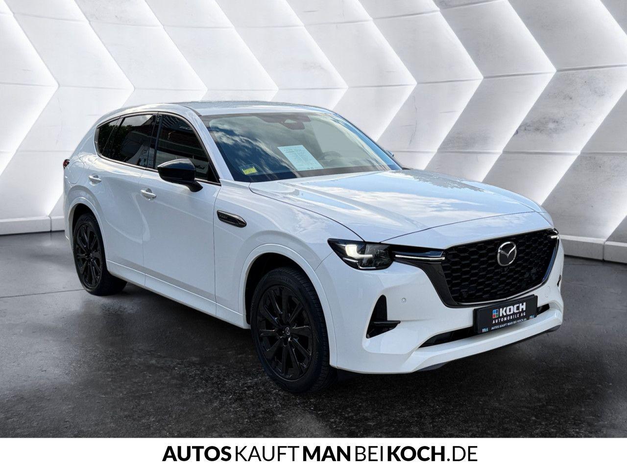 Mazda CX-60 AWD PHEV HOMURA LEDER MATRIX HUD 360 4xSHZ