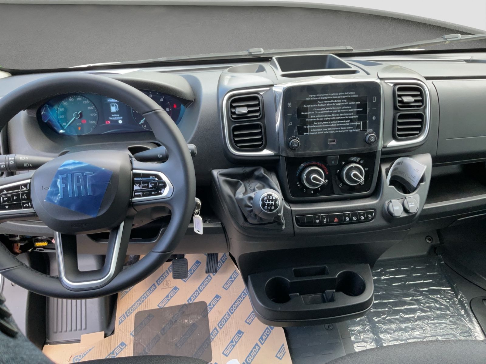 Fahrzeugabbildung Fiat Ducato Kastenwagen L4H3 140 Multijet Maxi