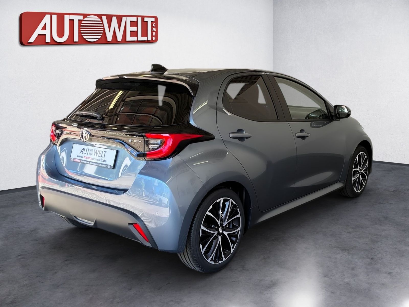 Fahrzeugabbildung Toyota Yaris 1.5 Hybrid Teamplayer Kamera,LED,ACC,PDC