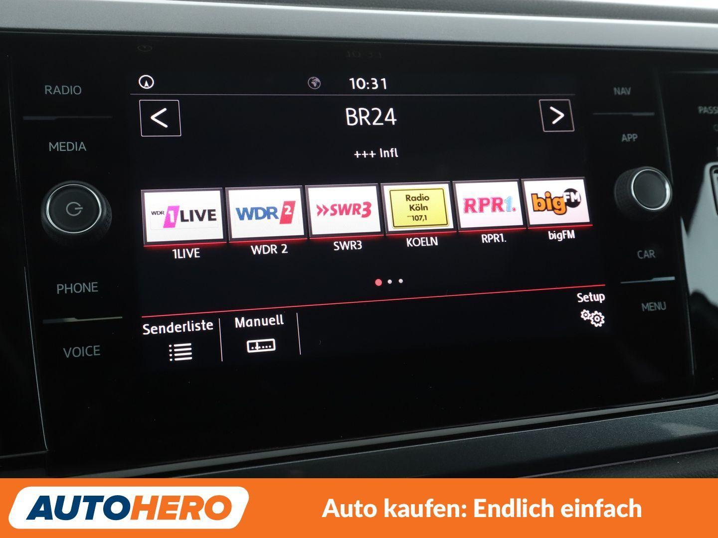 Volkswagen Polo 2.0 TSI GTI Aut.*NAVI*LED*ACC*