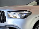 Mercedes-Benz AMG GLE 63 S 4M+ Coupé +Memory+MBUX+PANO+KAMERA - silberne Mercedes-Benz GLE 63 AMG