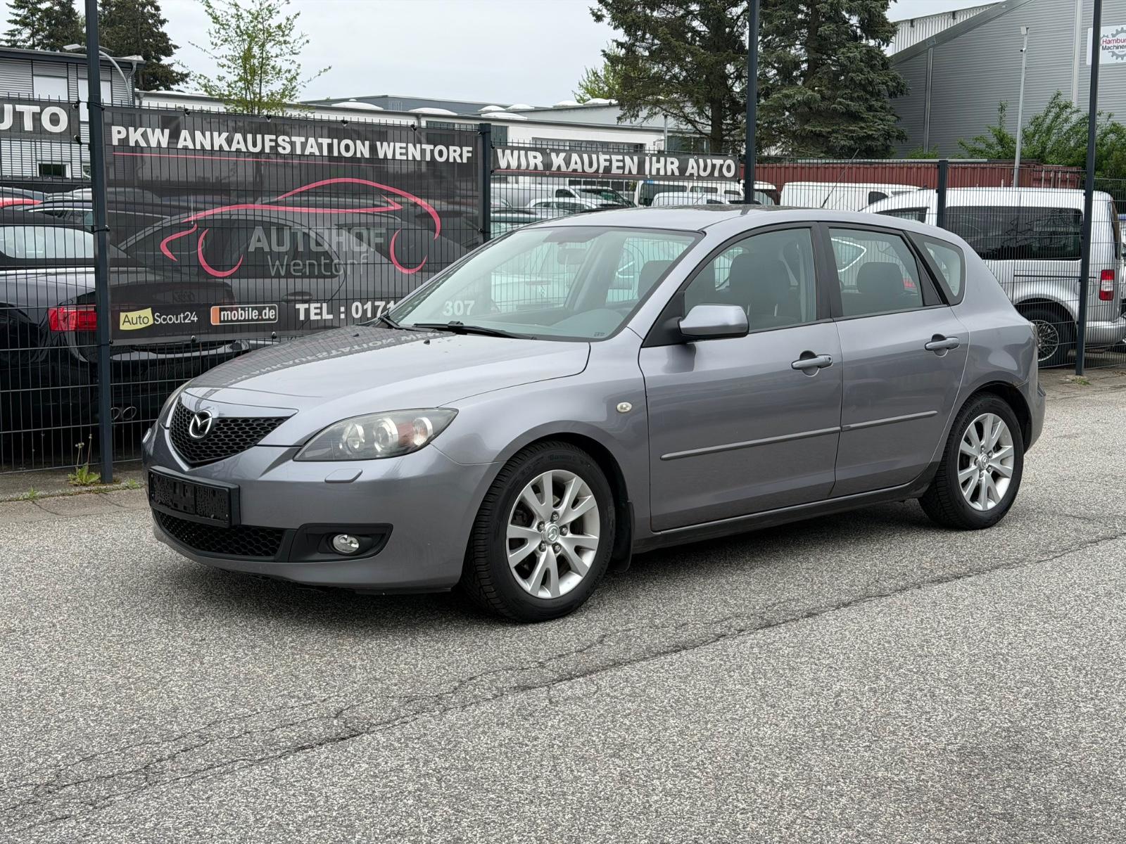 Mazda 3 Lim. 1.6 Sport Comfort