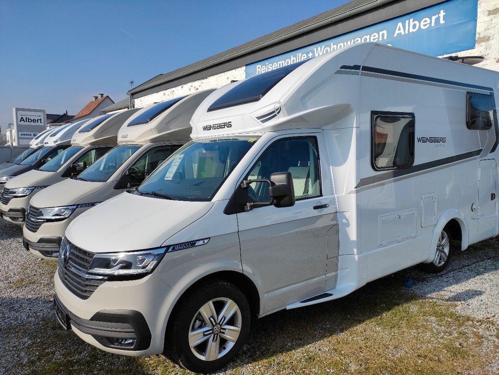 Weinsberg X-Cursion Van 500 MQ PEPPER - AUTOMATIK