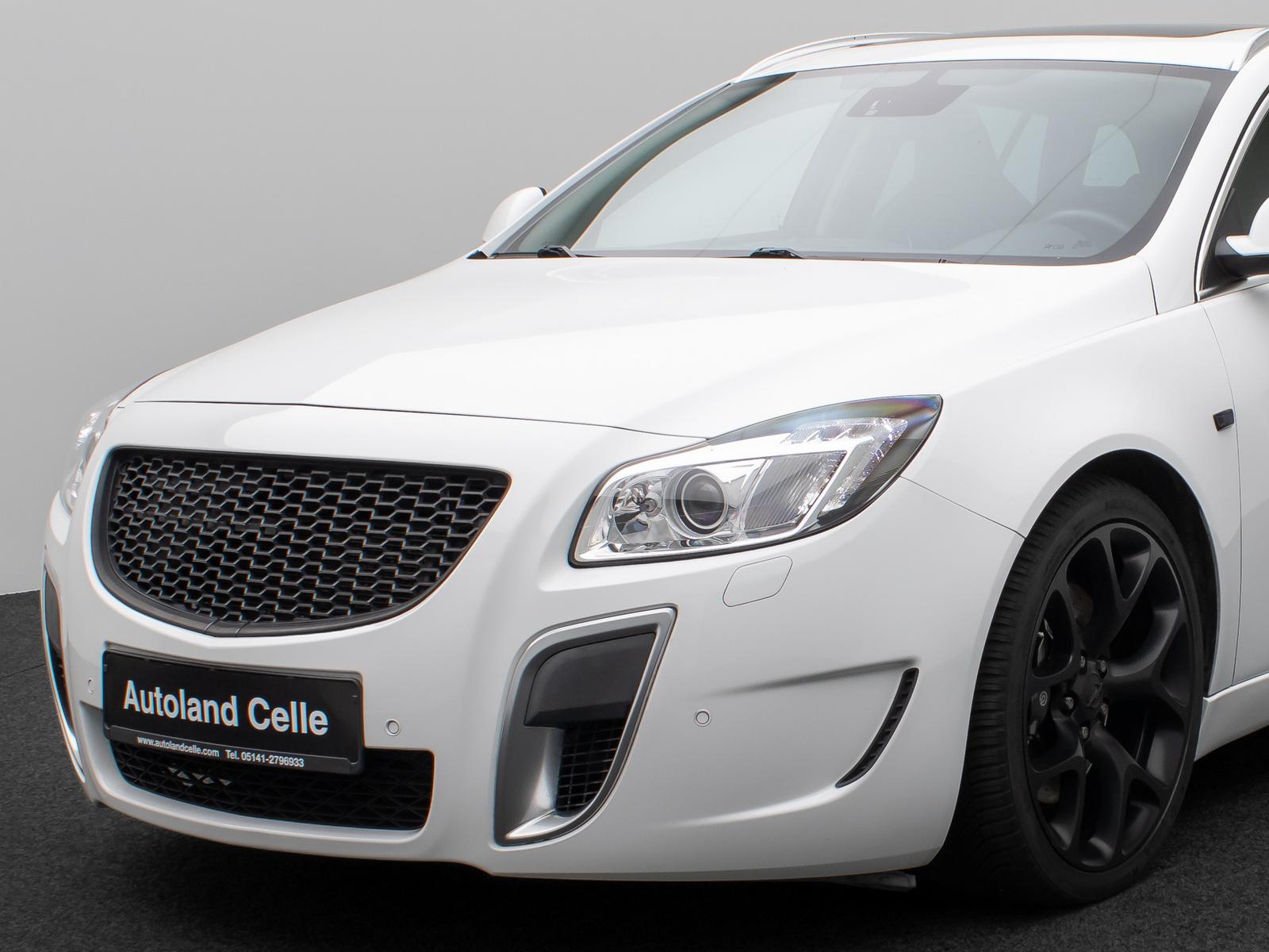 OPEL INSIGNIA OPC 2.8 V6 TURBO 325ch 4X4 - TOIT PANORAMIQUE - SIÈGES RECARO CUIR CHAUFFANTS - INFINITY - SUSPENSION FLEXRIDE