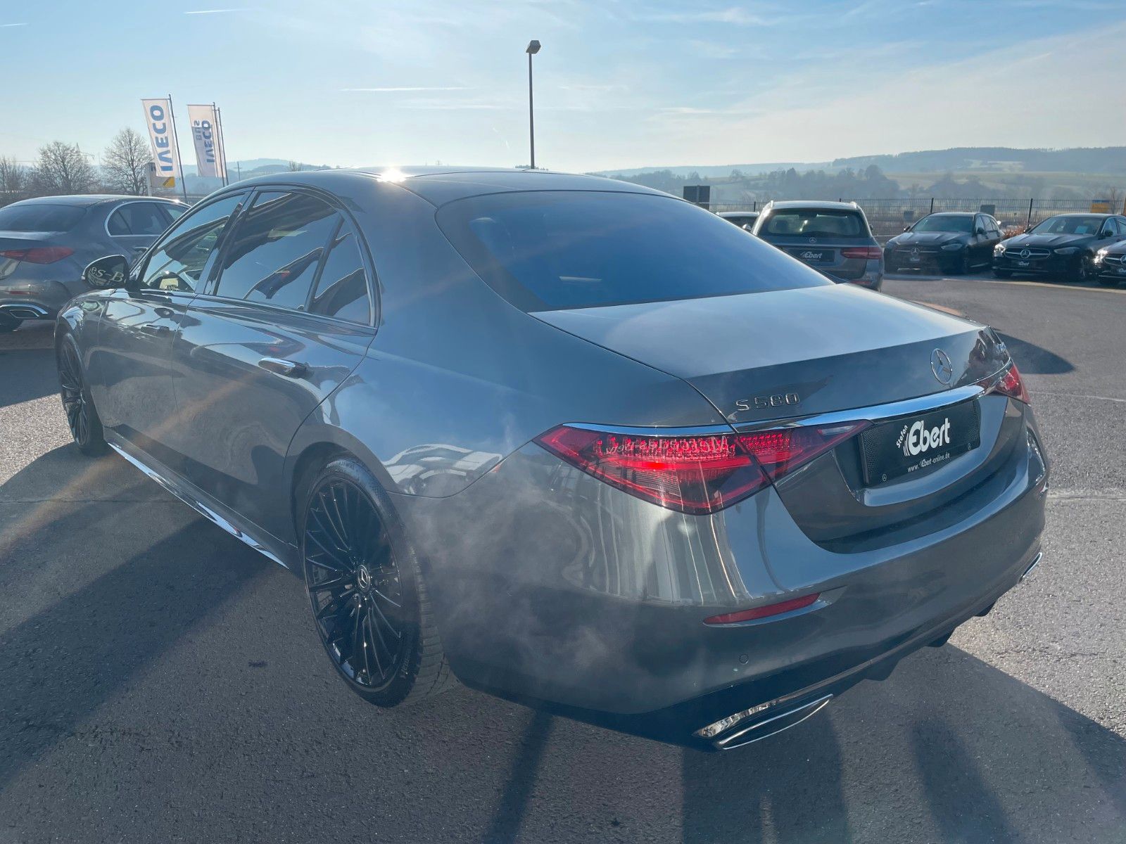 Fahrzeugabbildung Mercedes-Benz S 580 4M L VOLL+AMG+STH+Fond-Enter+Pano+AirM