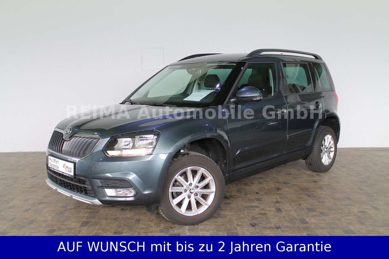 Fahrzeugabbildung SKODA Yeti 1,2i Ambition Automatik, Navi, 50.000Km