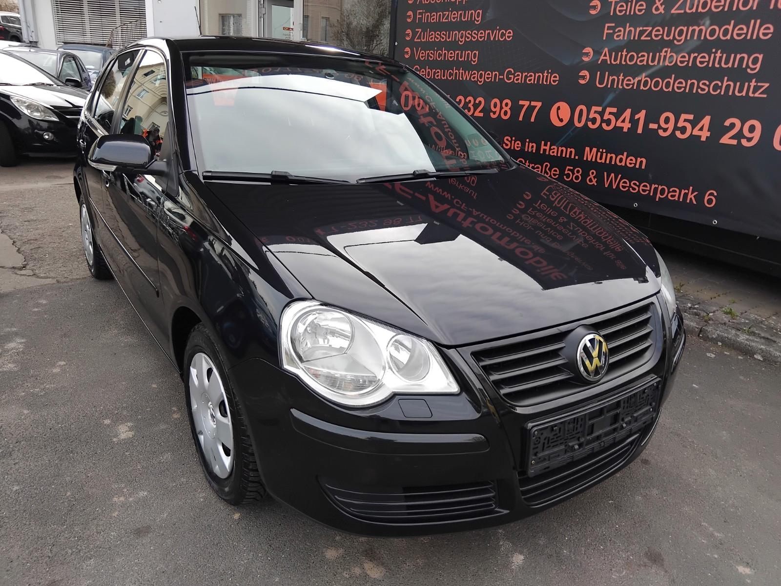 Volkswagen Polo IV-AUTOMATIK/1,4/2.HAND/Tüv NEU/KLIMA-