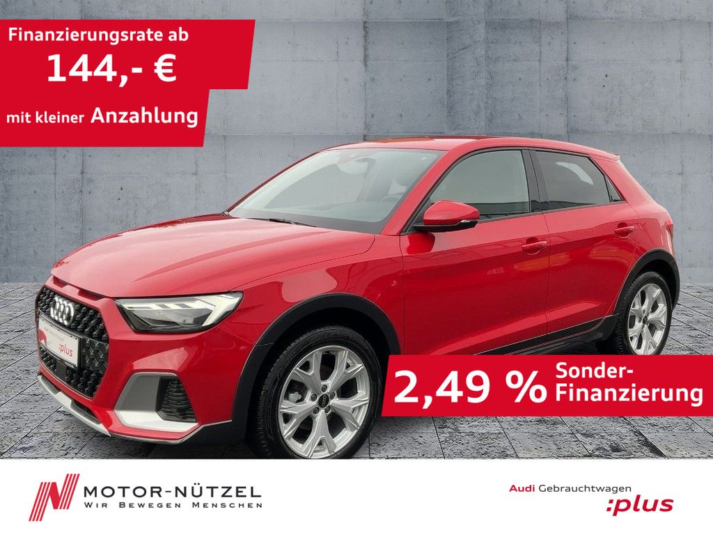 Audi A1 allstreet 30 TFSI S-TR LED+NAVI+2xPDC+ACC+SHZ
