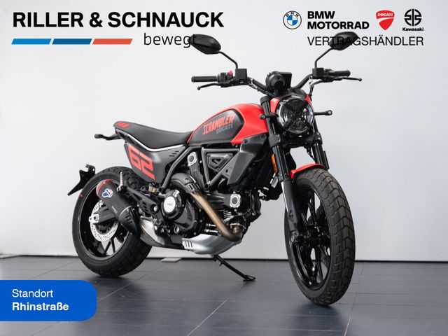 Ducati Scrambler Full Throttle Kurven ABS, Quickshifter