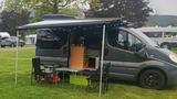 Renault Trafic Camper  Solar, Markise, St... - gebrauchte Renault Trafic aus dem Jahr 2012