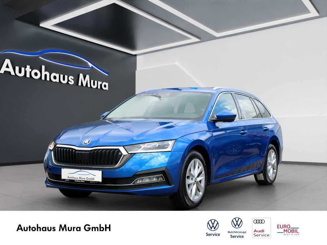 Skoda Octavia Combi Style 2.0TDI NAVI HuD Keyless LED