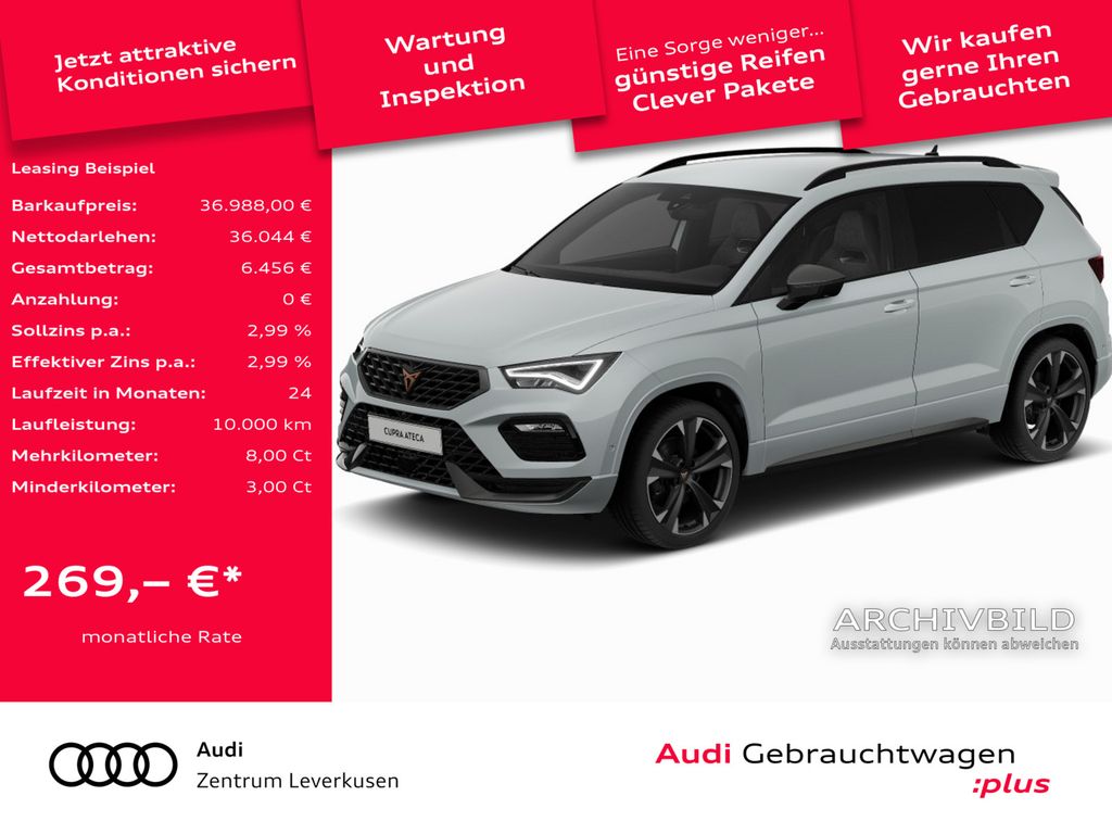 Ateca 4Drive ACC AHK NAVI KAM SHZ