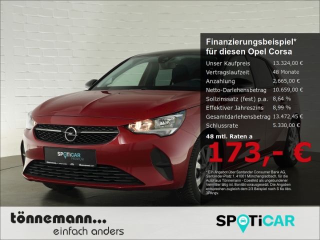 Corsa F EDITION+PARKPILOT+ALUFELGEN+KLIMAANLAGE