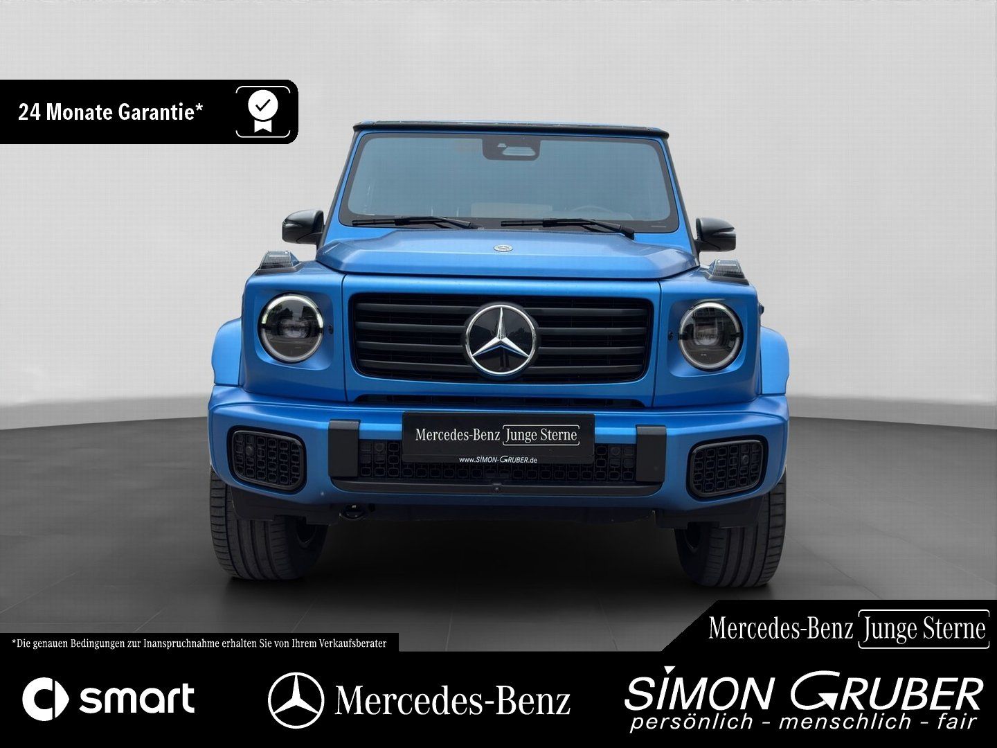 Fahrzeugabbildung Mercedes-Benz G 580 EQ Edition ONE AMG magno Massage Sitzklima