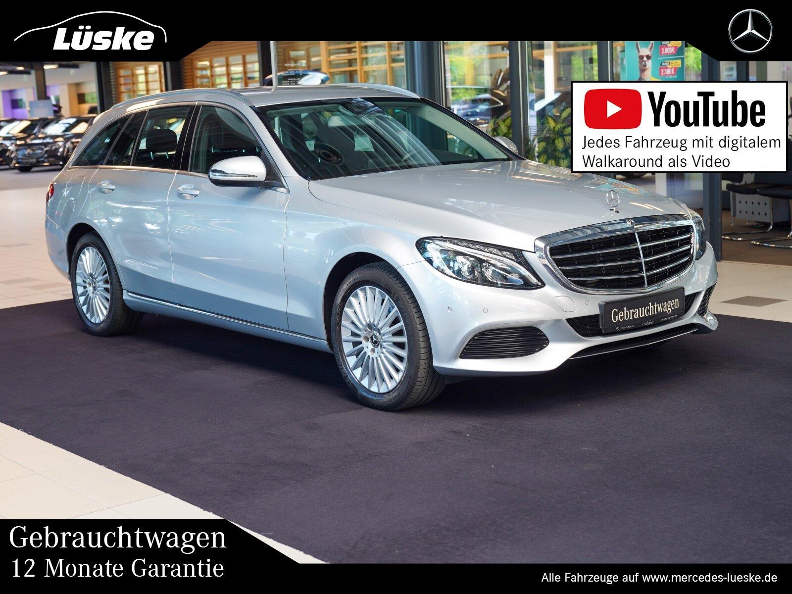 Mercedes-Benz C 180 T EXCLUSIVE Linde Ambientebeleuchtung AHK