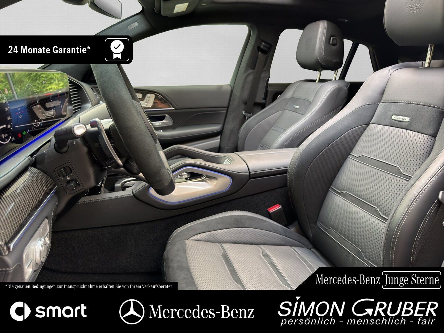 Fahrzeugabbildung Mercedes-Benz GLE 53 4M Hybrid Coupe AMG Perfo Abg Exklusiv