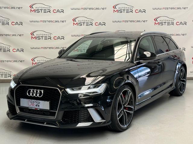 Audi RS6 4.0 TFSI quattro RS SITZE/Navi+/LED/1Hand/21