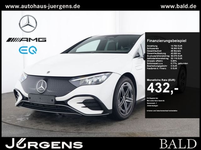 Mercedes-Benz EQE 300 +AMG+MBUX+Wide+LED+Burm+Navi+AHK+Cam+SHZ