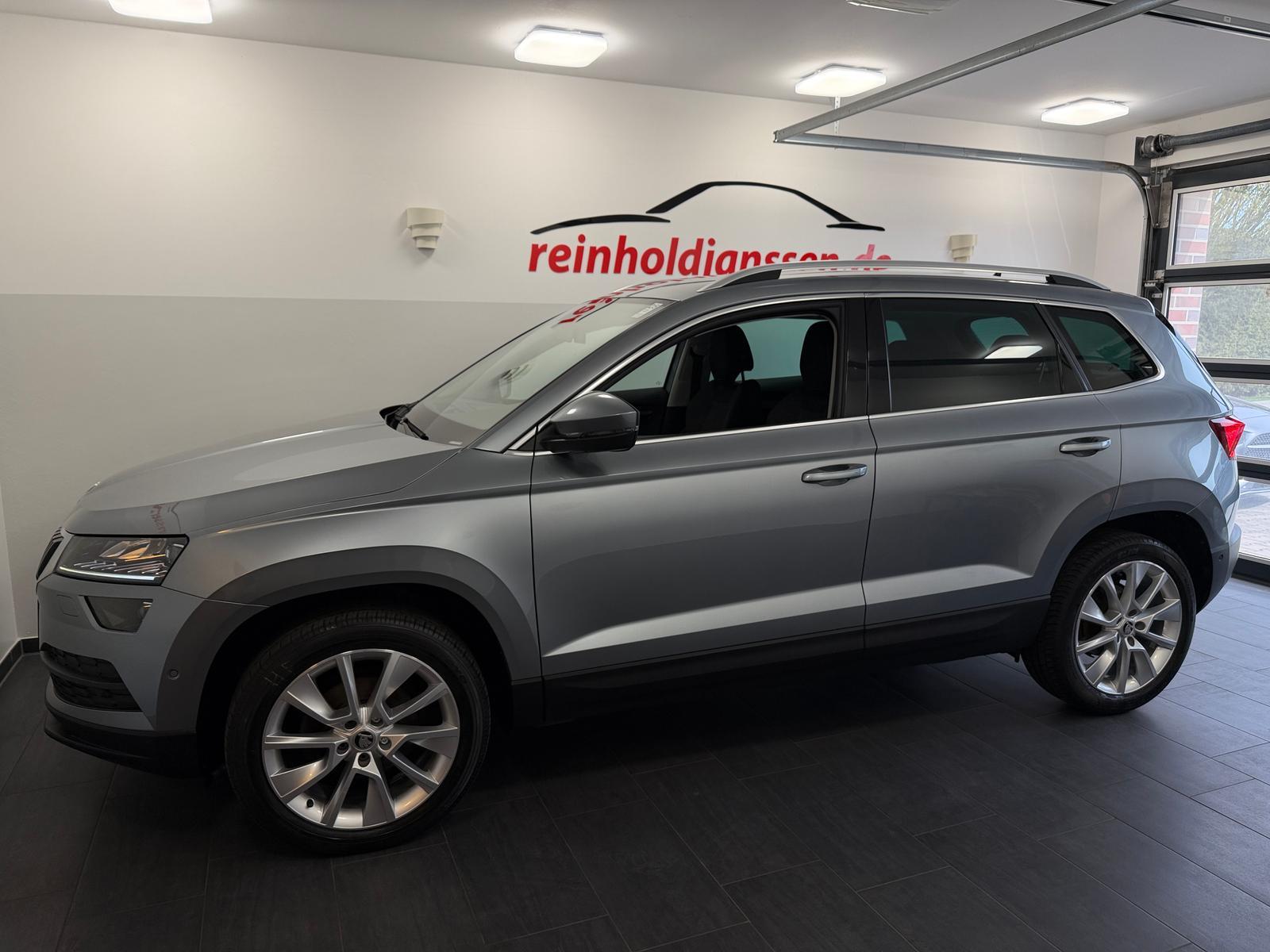 Skoda Karoq 2.0 TDI Style ACC AHK LED Ambiente Kamera