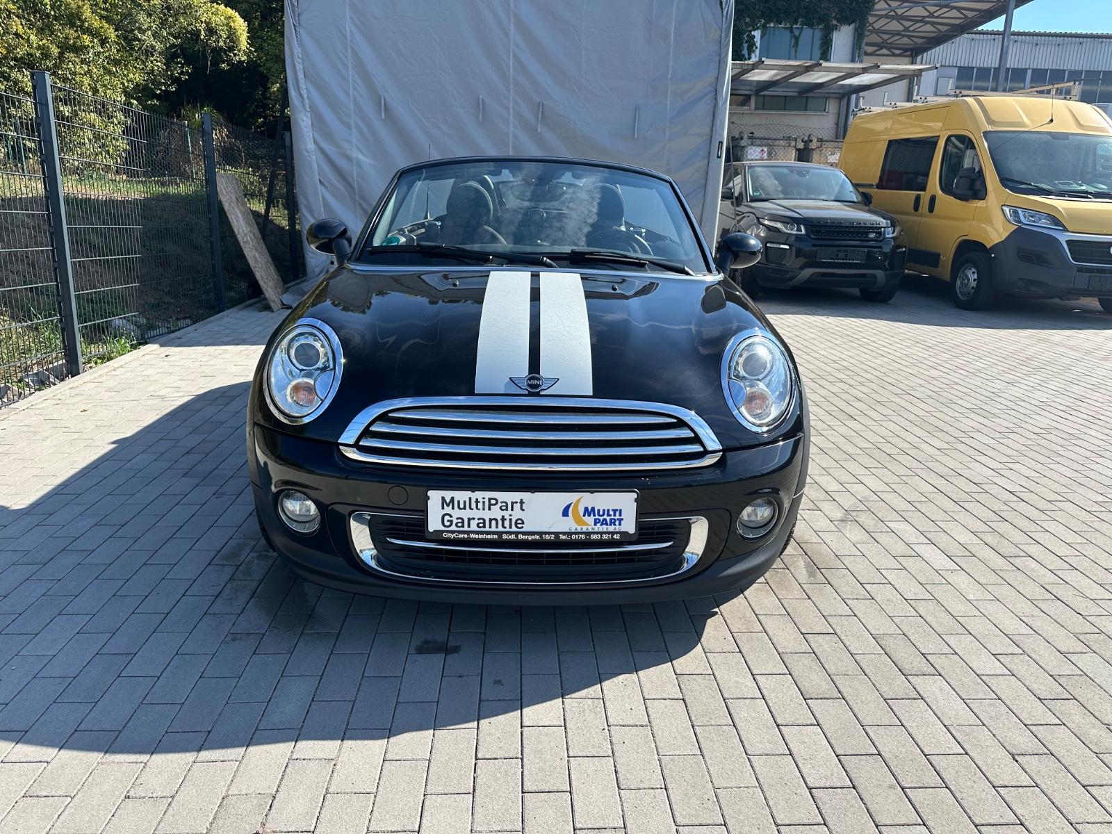 MINI COOPER Roadster Cooper 1.Hand/Klima/Xenon