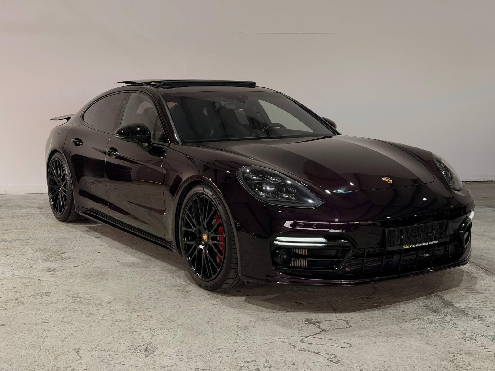 Porsche Panamera GTS*PANO*CARBON*MATRIX*BOSE*SOFT-CLOSE*
