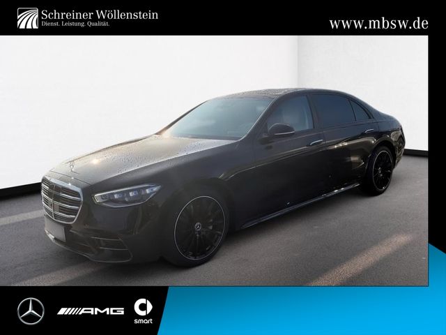 Mercedes-Benz S 450 d 4m lang AMG*Night*HUD*Pano*Burmester*360