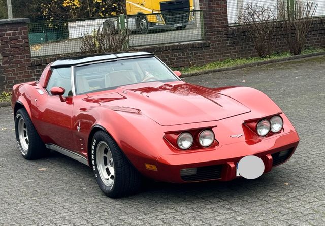 Corvette C3 Targa 5.7 V8 /Handschaltung/H-Kennzeichen