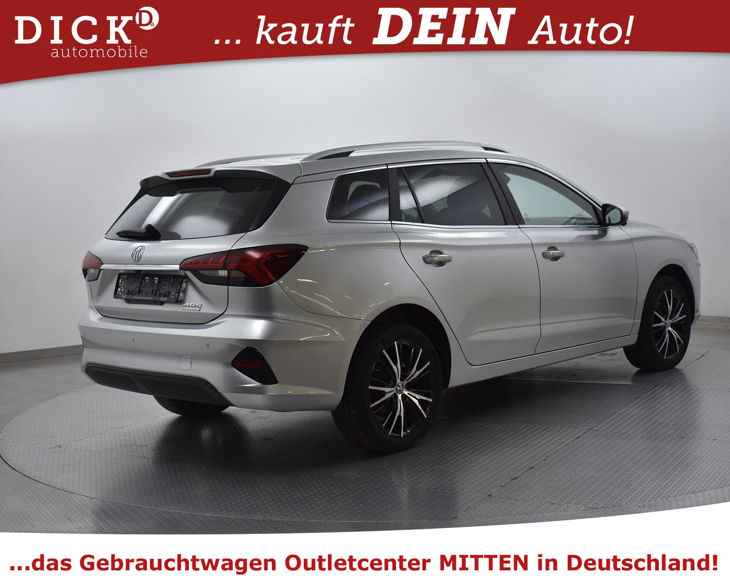 MG MG5 51 KWH Luxury NAVI+LEDER+SHZ+LED+DAB+ACC+360 - Image 4