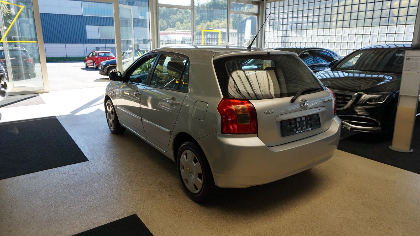 Fahrzeugabbildung Toyota Corolla 1.6