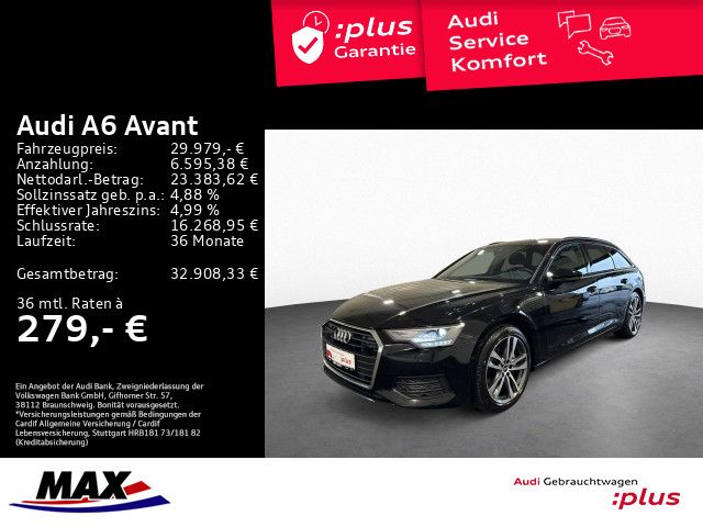 A6 Avant 40 TDI S TRONIC LED+AHK+KAMERA+HUD+NAVI
