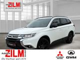 Mitsubishi Outlander Edition+ Black 2WD, CVT, AHK, 7-Sitzer - : Cvt